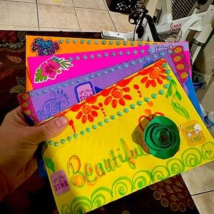 Wedding or birthday card envelope card or gift card